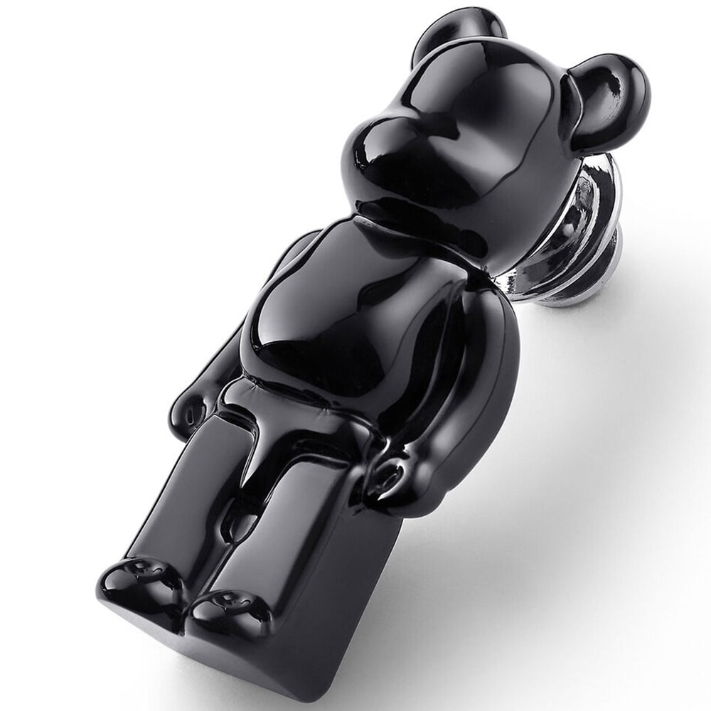 Baccarat Be@rbrick Pin